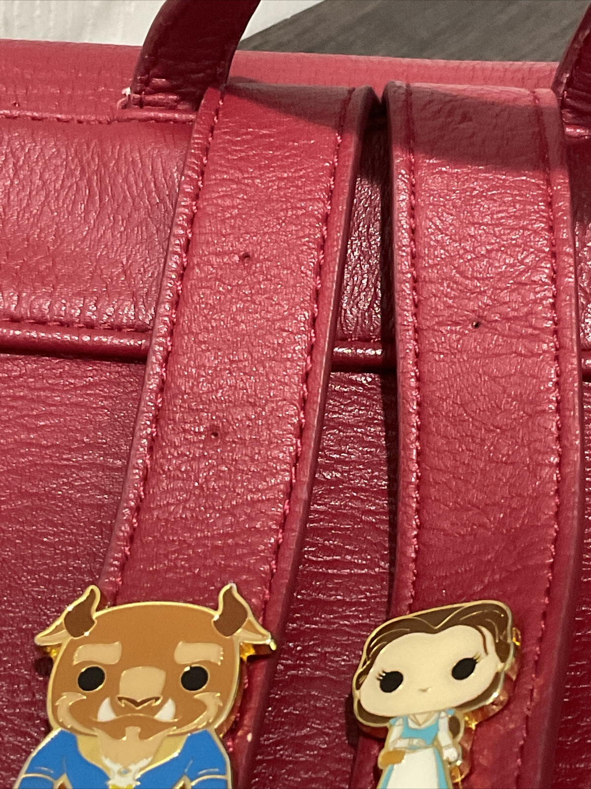 Loungefly Disney Beauty And The Beast Enchanted Rose … Gem