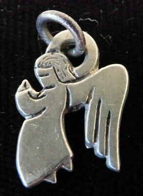 James Avery Sterling Silver Praying Flying Angel Charm Ebay