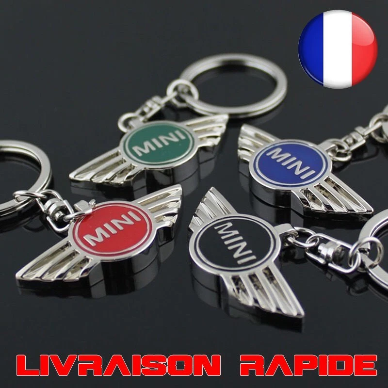 Porte-clés Voiture Trousseau Pendentif Métal Mini Bmw Accessoire Auto Cadeau