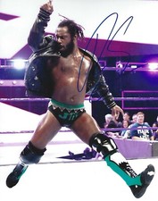 Rich Swann Signed 8x10 Photo Impact Pro Wrestling Picture Autograph WWE NXT 6
