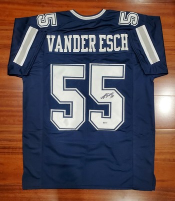vander esch signed jersey