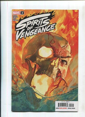 SPIRITS OF VENGEANCE #2 - JOSEMARIA CASANOVAS MAIN COVER - MARVEL COMICS/2024