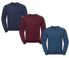 Sweatshirt Homme Pull Hiver Coton NEUF Manches Longues XL 2XL 3XL