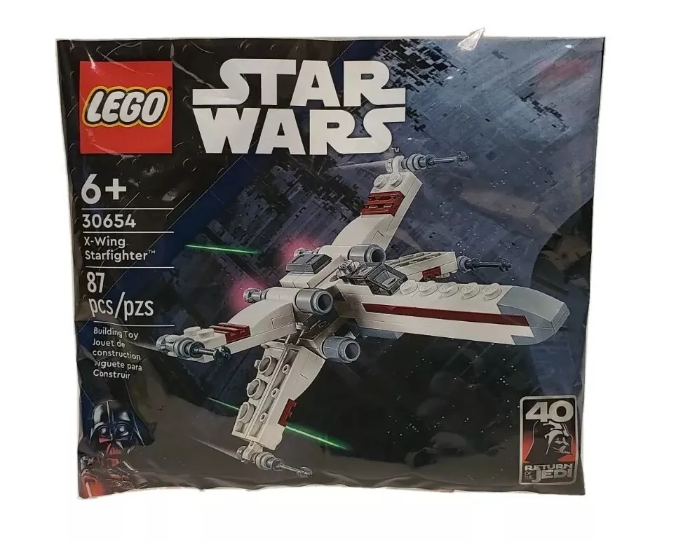 Lego Star Wars X Wing Starfighter 30654