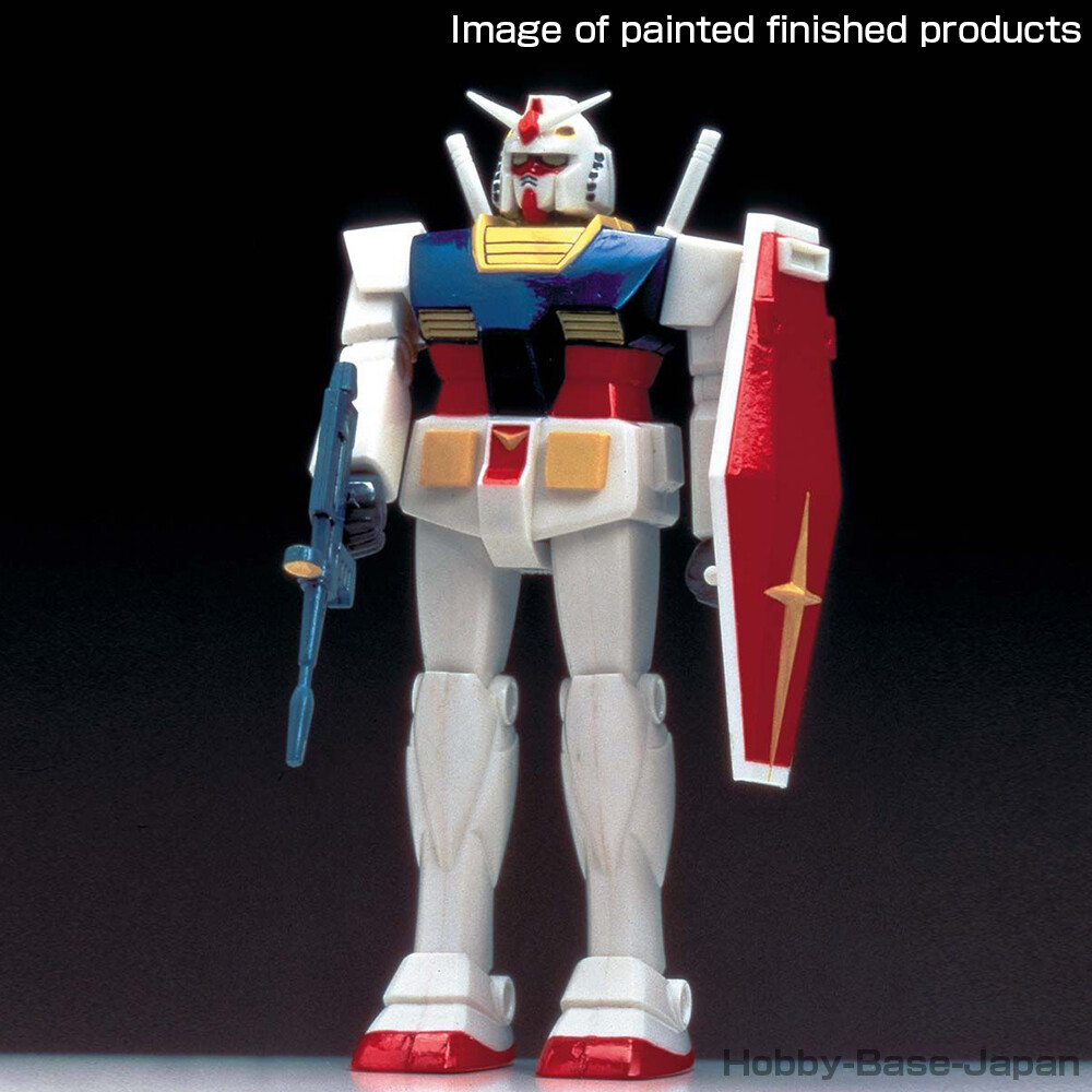 1/144 RX-78 GUNDAM & MSN-02 ZEONG (Old Kit 2 Sets) BANDAI
