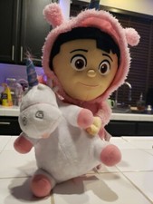 Universal Studios Despicable Me Minion Mayham Agnes in Unicorn Pijama 13" Plush