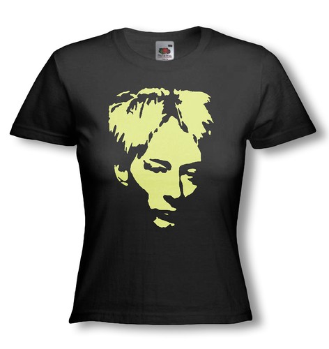 THOM YORKE T-SHIRT - Radiohead / Pablo Honey / Creep - LADIES FITTED - ALL SIZES - Picture 6 of 25