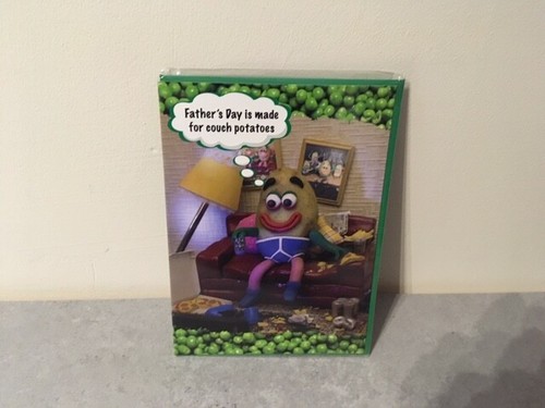 Violent Veg Carte Blanche Father's Day Cards - Picture 4 of 10