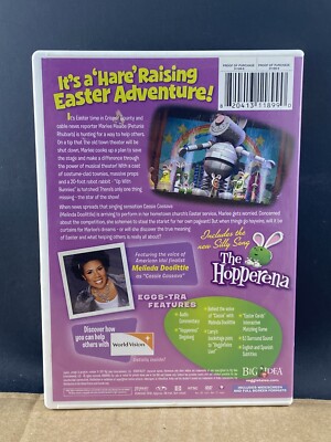 VeggieTales 'Twas The Night Before Easter DVD, MULTIPLE DVD'S SHIP