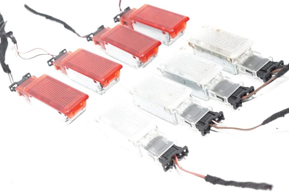 2004 - 2007 大众 TOUAREG 室内阅读课程 8 件套 原始设备制造商 — 第 3/3 张图片