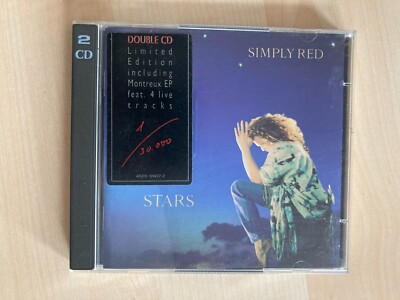 Simply Red STARS +Montreux EP live,Double CD Limited Edition 1/30.000 sehr gut