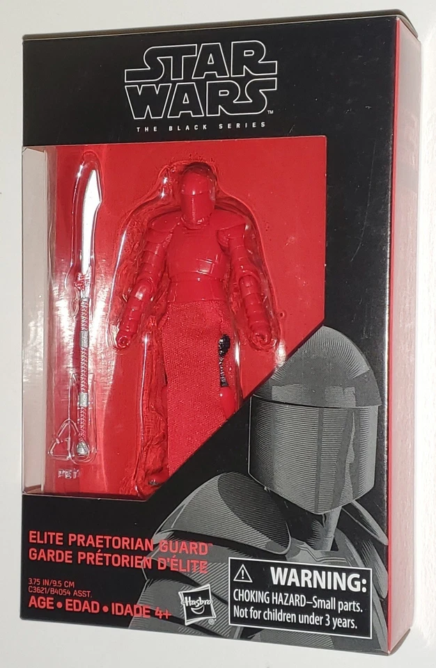 Star Wars Black Series 3.75" Figure Wave 2 17  Luke Skywalker Elite Praetorian - Image 3 of 4