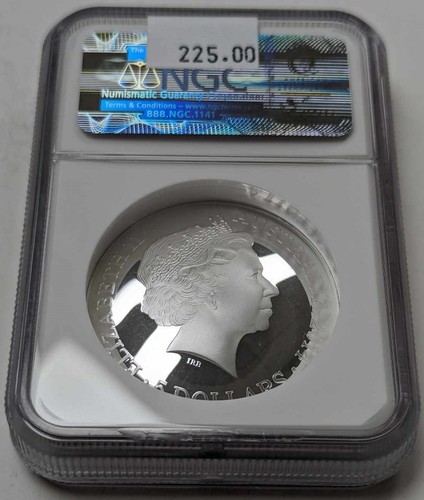 2014 Australia Southern Sky Orion 1oz Colorized Silver Dome Coin NGC PF 70 UCAM - Picture 4 of 4