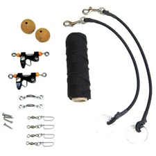 Tigress Deluxe Rigging Kit - Black Nylon  88601