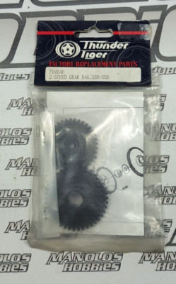 THUNDER TIGER PD 0646 2 SPEED GEAR BAG SSR/SSB
