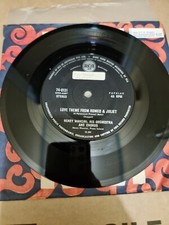 Henry Mancini. Love Theme From  Romeo and Juliet. 7 Inch Single.Record Vinyl. Ex