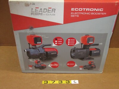 DAB ECOTRONICS 110 BOOSTER PUMP