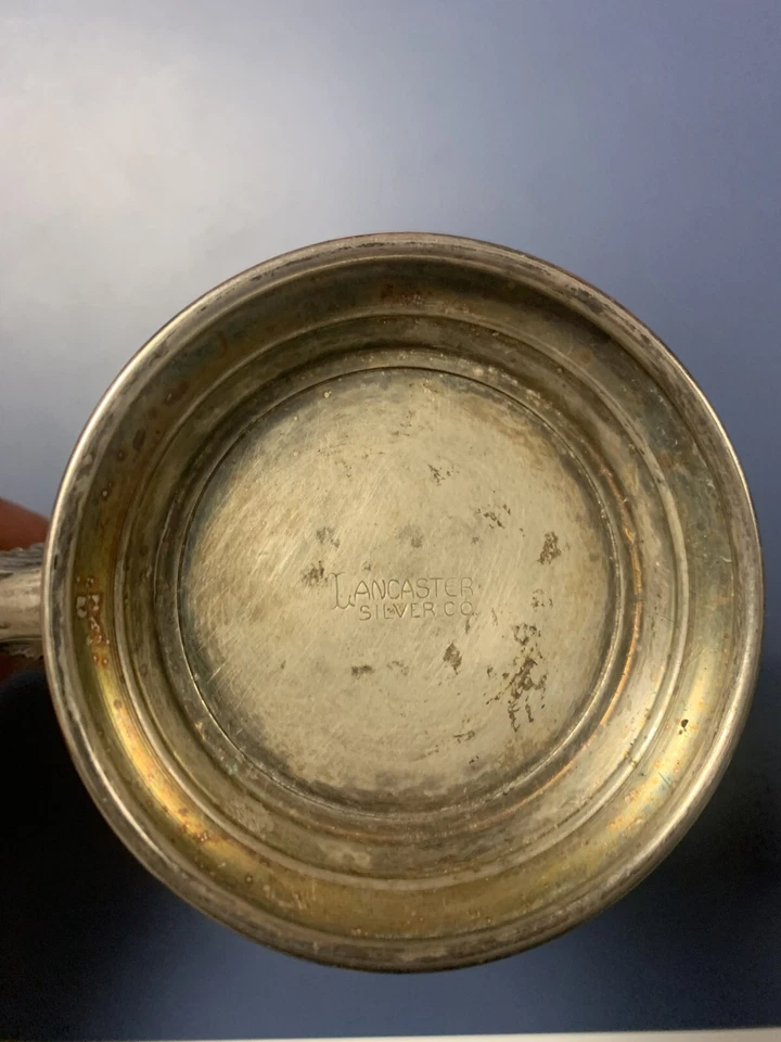 TETERA/CAFETERA LANCASTER SILVER CO SILVER PLATE Foto 3 de 4