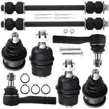 Set Of 8 For 1998-2011 Ford Ranger Front Tie Rod End Ball Joint Suspension Kit Set Of 8 For 1998-2011 Ford Ranger Front Tie Rod End Ball Joint Suspension Kit
