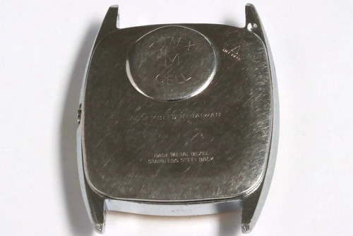 Timex Hong Kong midsize watch case for spares restore - Bild 4 von 7