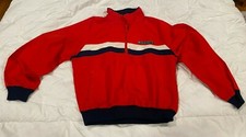 Vintage DESCENTE 1/4 Zip Pullover Ski Jacket Size Extra Large XLVery