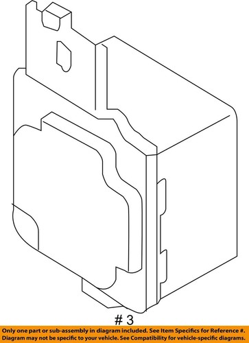 Chasis ECM entrada sin llave con bloqueo antirrobo compatible con 13-23 MAZDA CX-5 6561446 - Imagen 4 de 14