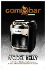 Comobar  Kelly Espresso Machine Point Lavazza capsules (New In Box)(+ 100 Pods)