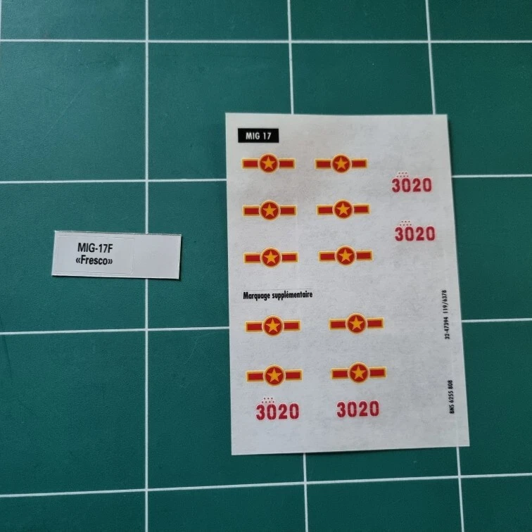 COLLECTION AVIONS DE COMBAT - Ed. ATLAS / N° 8 / MIG-17 F "FRESCO" C ech. 1:100 - Photo 3/4