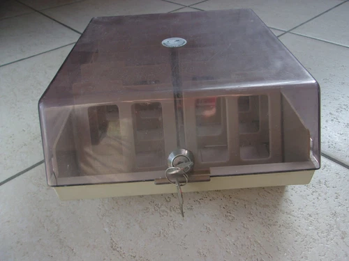 Boite rangement range disquette 3,5"