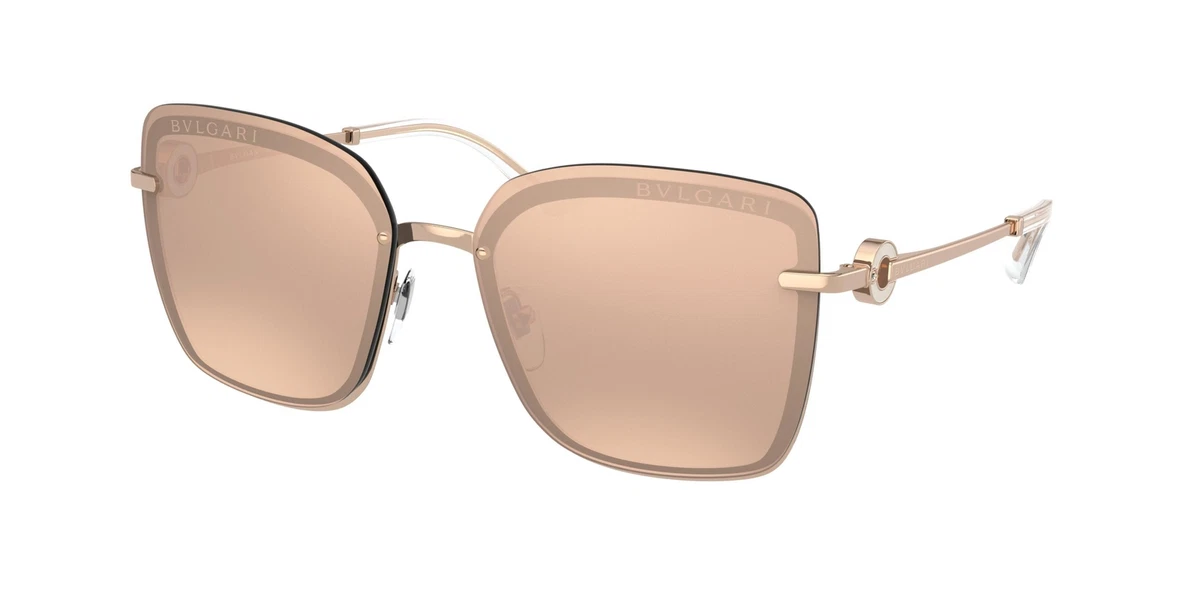 NEW Bvlgari 6151B Sunglasses 20144Z Gold 100 AUTHENTIC eBay