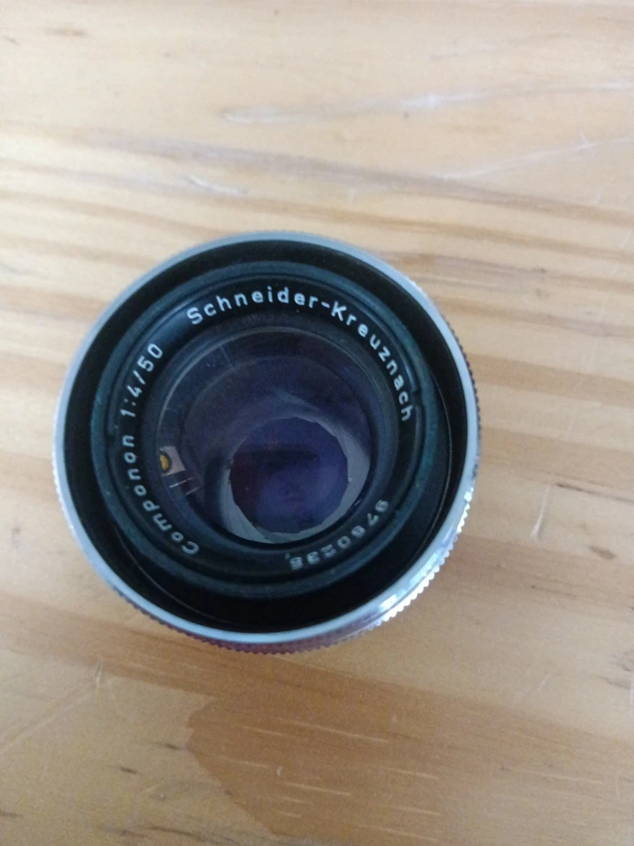 Schneider 50mm Focal Camera Lenses for sale | eBay