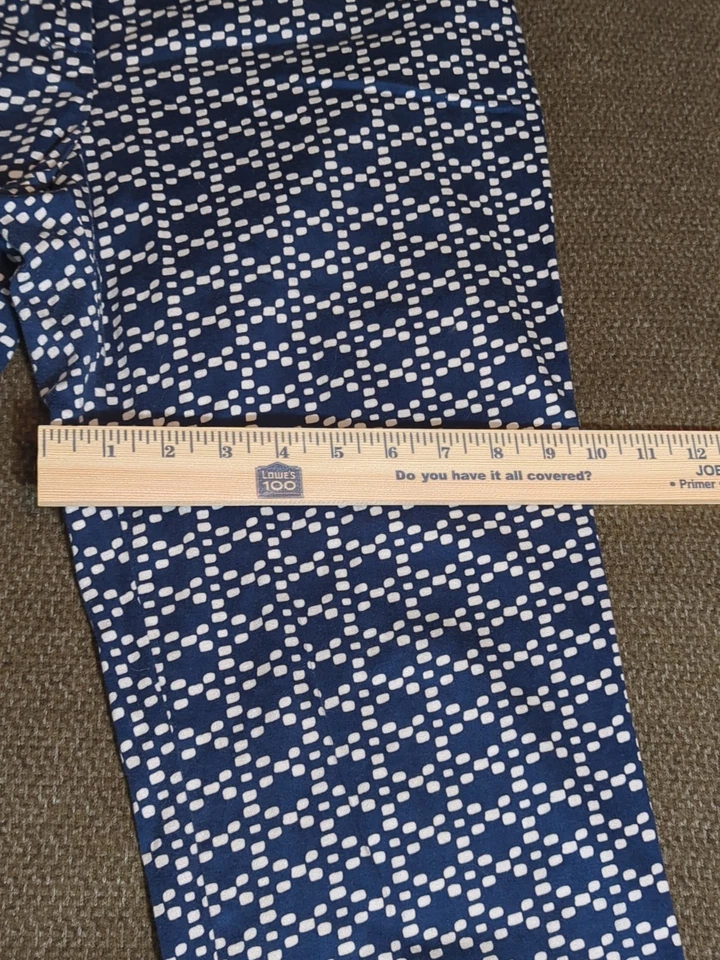 Женские брюки New Directions | размер 10 | стильные темно-синие - Изображение 4 из 4