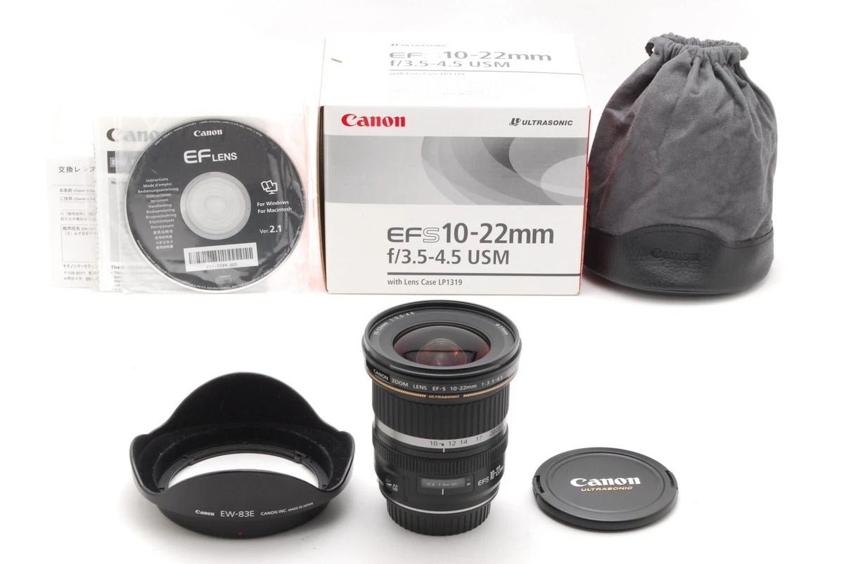 Canon 10-22 USM ☆送料無料☆ Amazon.com : Canon EF-S 10-22mm f/3.5-4.5 USM SLR Lens for EOS