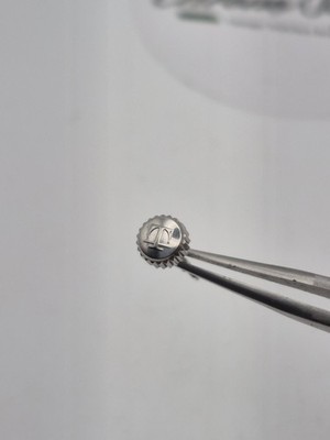 Tissot Corona 5,5 mm Tissot Krone 5,5 mm Vintage Passo 90 Edelstahl