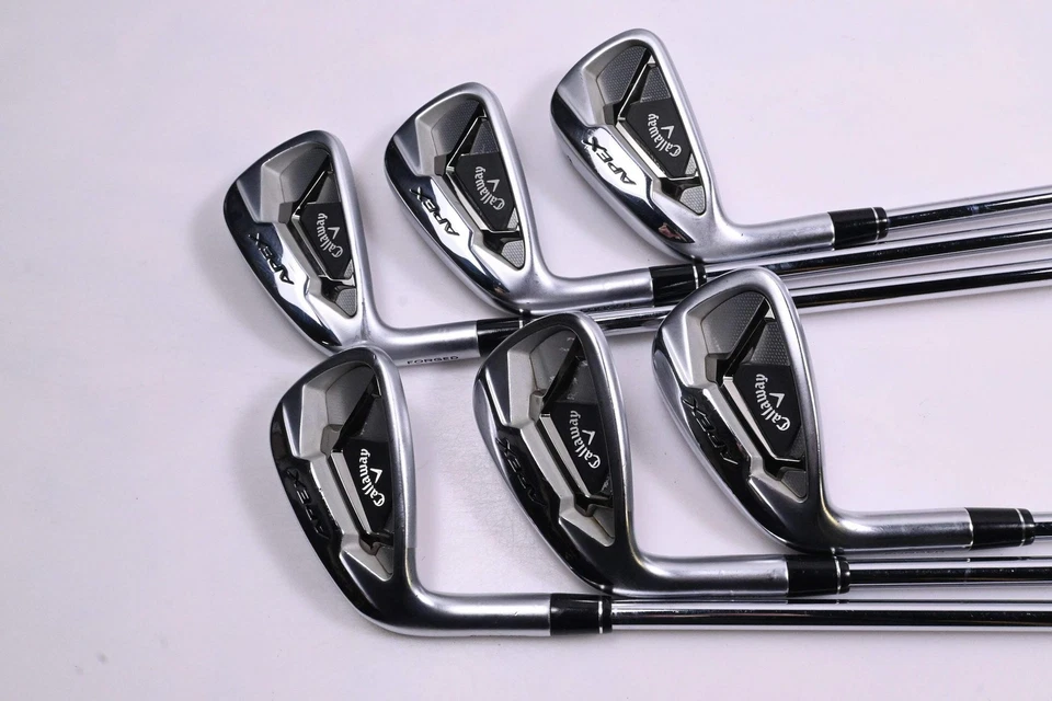Left Hand Callaway Apex 21 Irons / 5-PW / Regular Flex Elevate MPH 95 Shafts - Image 2 of 4