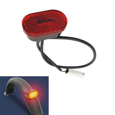 Brake Light for Xiaomi Mi Electric Scooter Pro 2 Rear TailLight Bigger Lamp LED