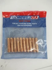 Techniweld USA MST035 Migstar Bernard Centerfire Style Contact Tip .035" 10pk