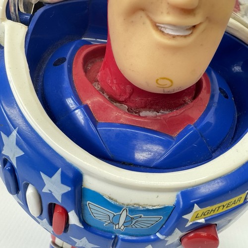 Disney Toy Story And Beyond Stars & Stripes Buzz Lightyear 12” Figure USA READ - Picture 4 of 14