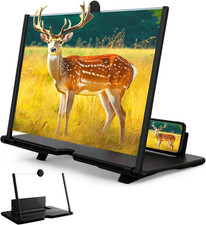 2026 Screen Magnifier Version New Mobile Phone 3D HD Magnifying Projector Movies