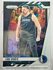 2024-25 Panini Prizm - Luka Doncic #89 Black White Panda Prizm SSP