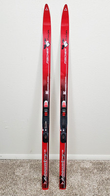 140cm FISCHER BC COUNTRY CROWN JR Nordic Cross-Country Skis w/ NNN