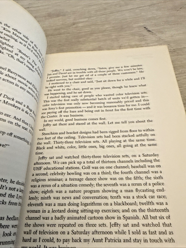 SHATTERDAY by Harlan Ellison (1980, HCDJ) Vtg - Picture 6 of 8