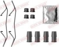 ZubehöRkit, Scheibenbremsbelag Quick Brake 109-0075 FüR Chevrolet Opel Vauxhall