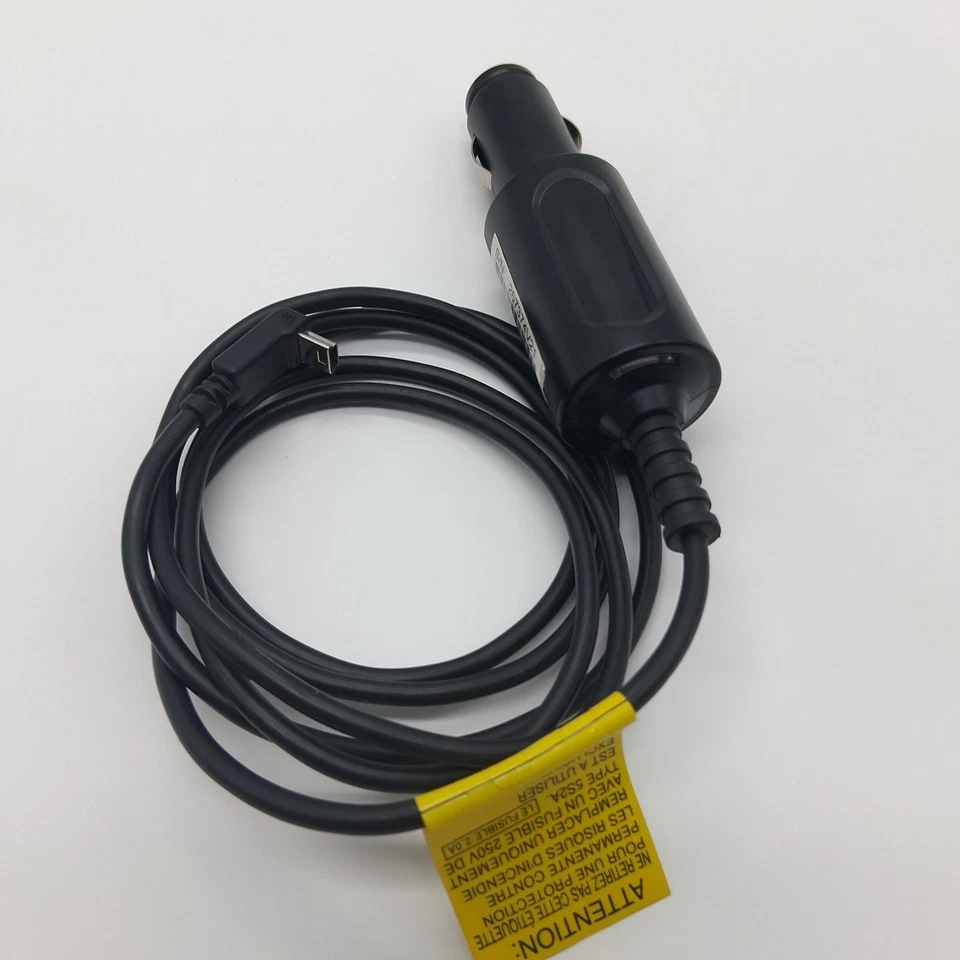 Cargador GPS Original Navigon 5100 Manual de Usuario Disco y UDID G12PCL Coche Foto 4 de 4