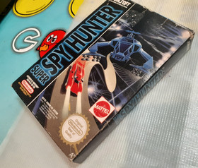 Super Spy Hunter Nintendo Nes Mattel Completo Originale 100% Pal A