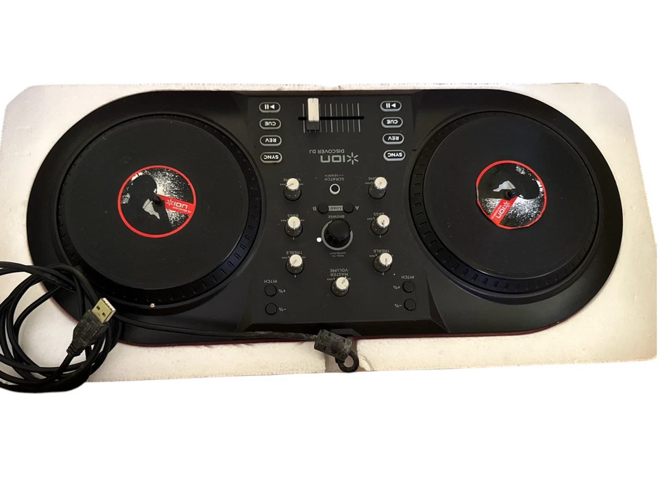Sistema informático Ion Discover DJ Discovery PC Mac USB caja abierta nuevo en caja Foto 4 de 4