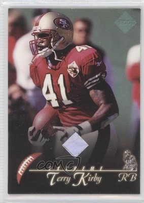 1997 Collector's Edge Extreme Foil Diamond 60/500 Terry Kirby #148 0a1