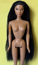 Pocahontas Disney Barbie Doll Mattel Nude Vgc 1995 Vintage