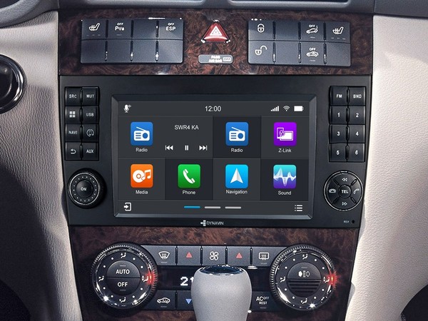 Autoradio Navigation Dab+ Android Auto Wireless FüR Mercedes G-Klasse W463-image