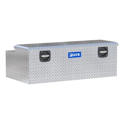 UWS Secure Lock 48'' Under Tonneau Chest Box Heavy Packaging Bright Aluminum